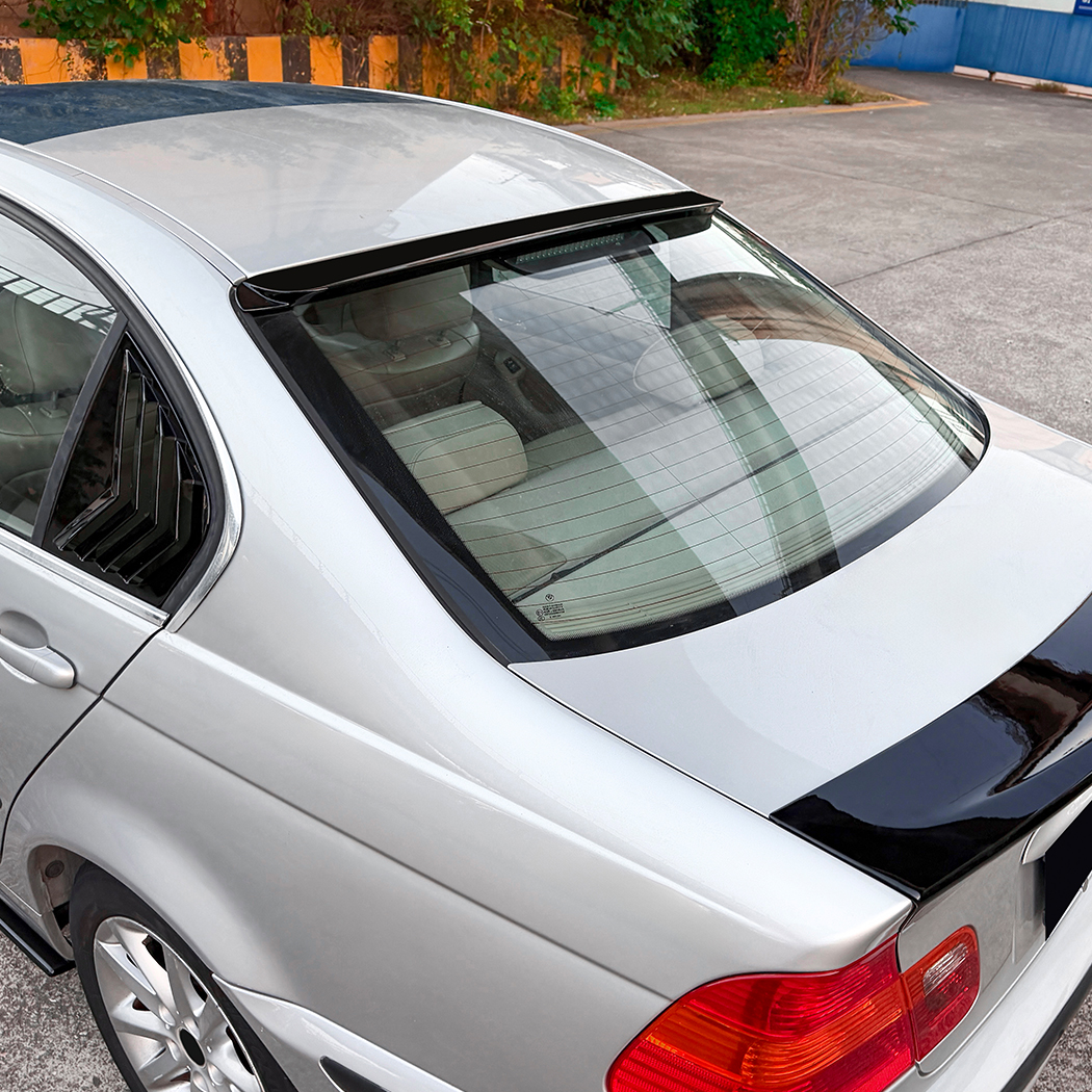 AMP-Z Rear Roof Wing Spoiler For BMW 3 Series E46 4-Doors 1998-2004