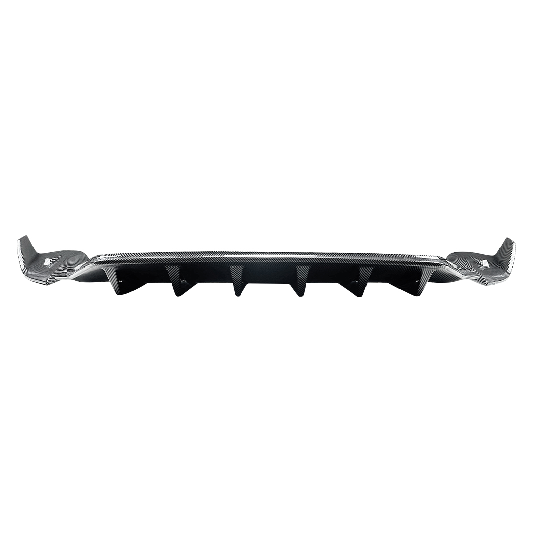 AMP-Z Rear Bumper Spoiler Lip For Porsche Taycan 2019+