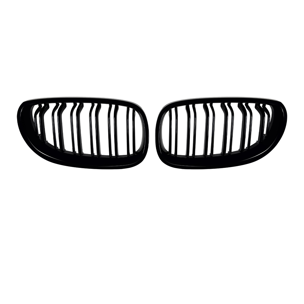 AMP-Z Front Bumper Grille Grill For BMW 5 Series E60 E61 2004-2010