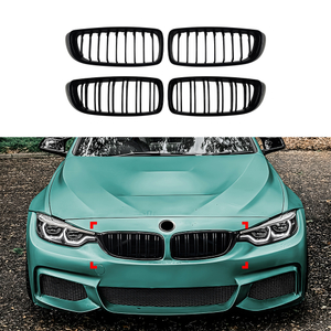 AMP-Z Front Bumper Grille Grill For BMW 4 Series F32 F33 F36 2014-2020