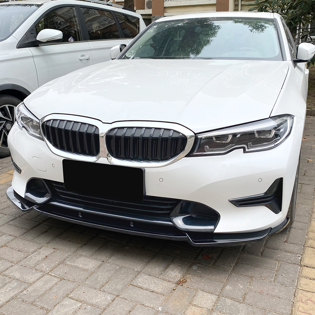 AMP-Z Front Bumper Lip Spiltter For BMW 3 Series G20 2019-2022