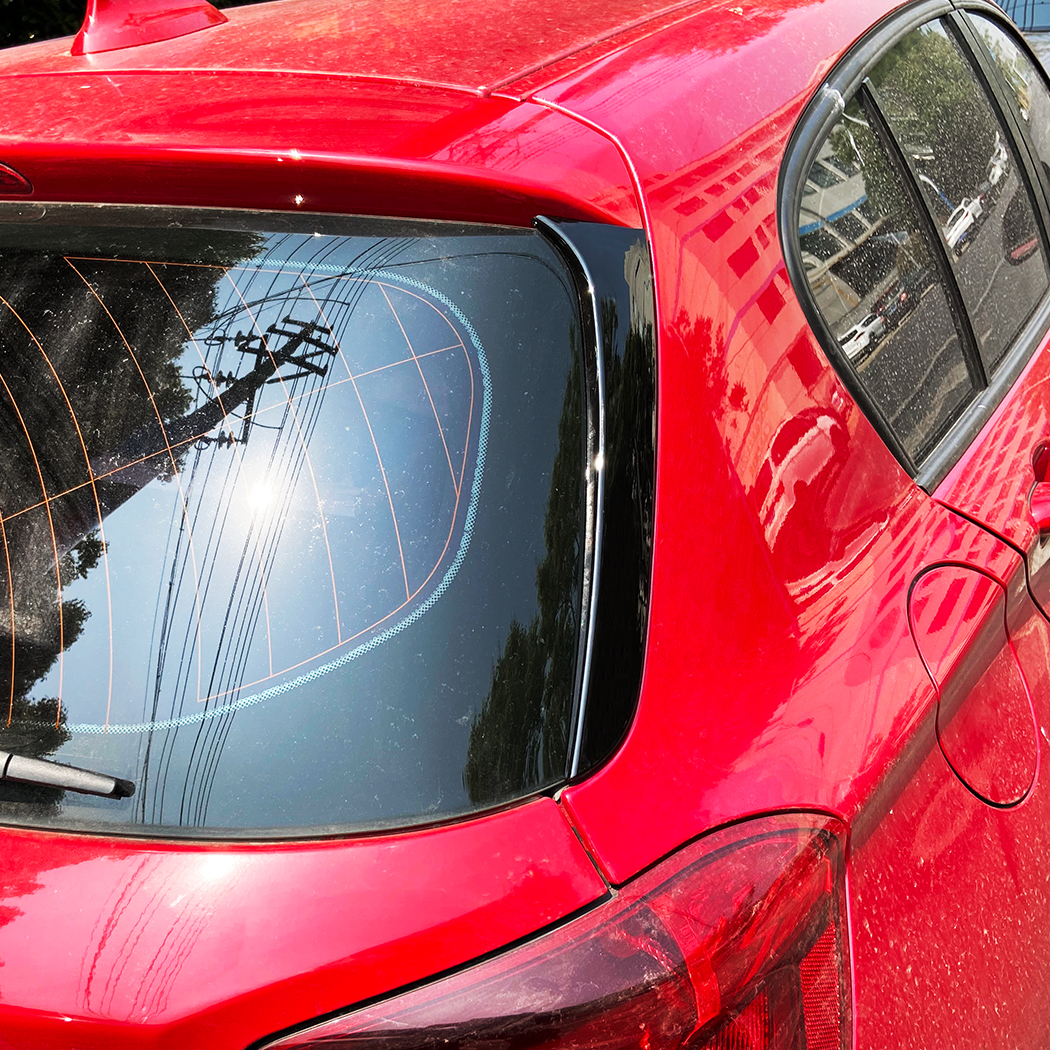 AMP-Z Rear Roof Wing Side Spoiler For BMW 1 Series F20 2012-2019