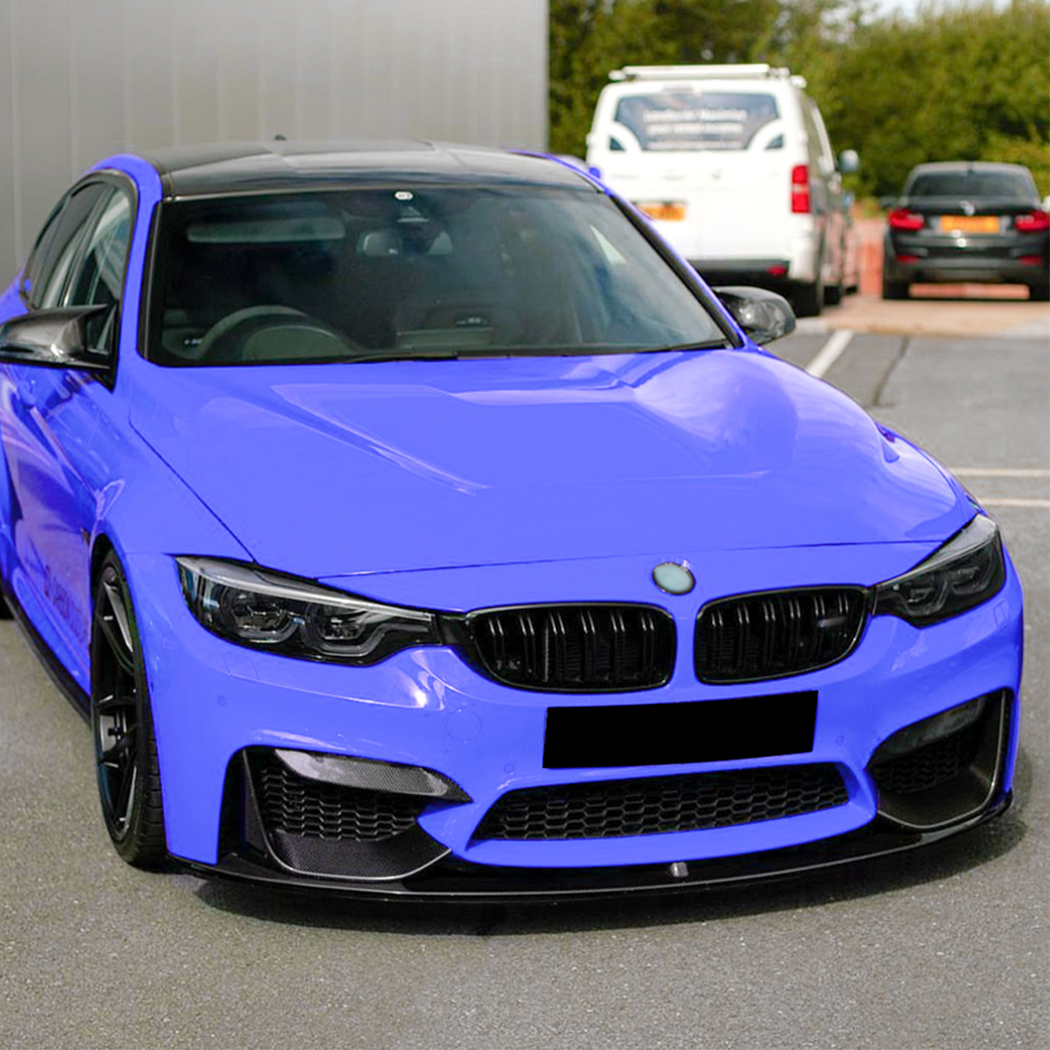 AMP-Z Front Bumper Lip Spiltter For BMW 3 Series F80 F81 F82 F83 2015-2020