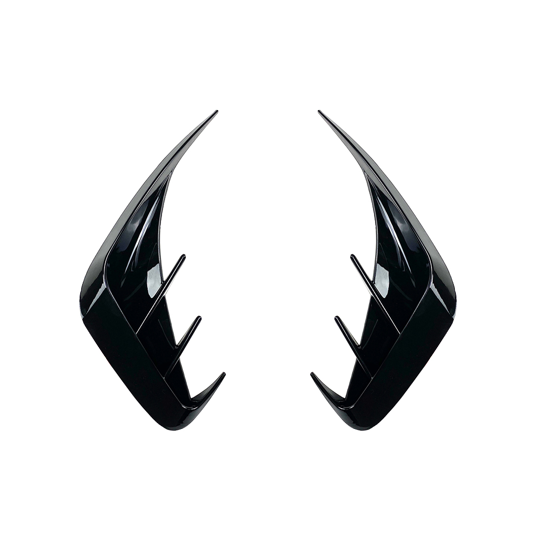 AMP-Z Rear Bumper Fins Spoiler Canards For BMW 3 Series G20 2019-2022
