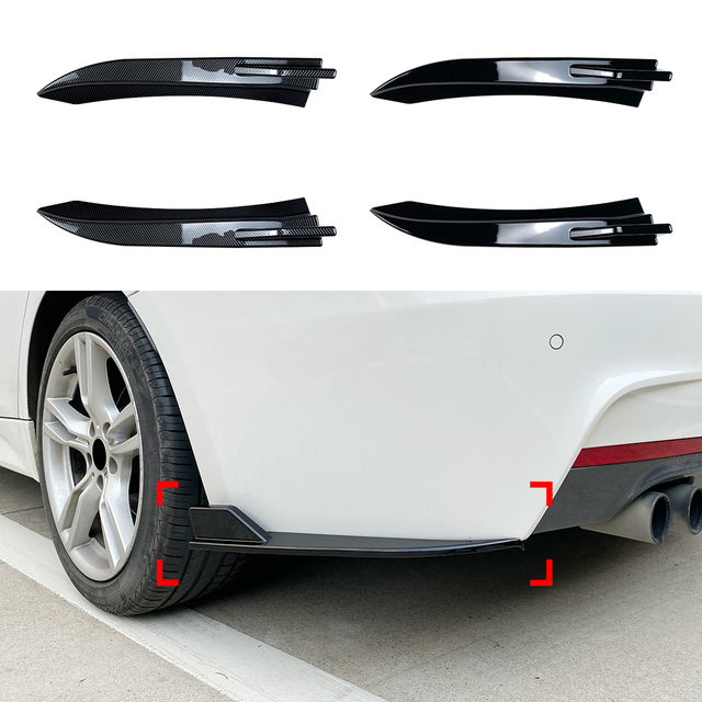 amp-z side splitter sticker for {[[t1]} 3 serise F3 0 F3 1 m pack 2013-2019