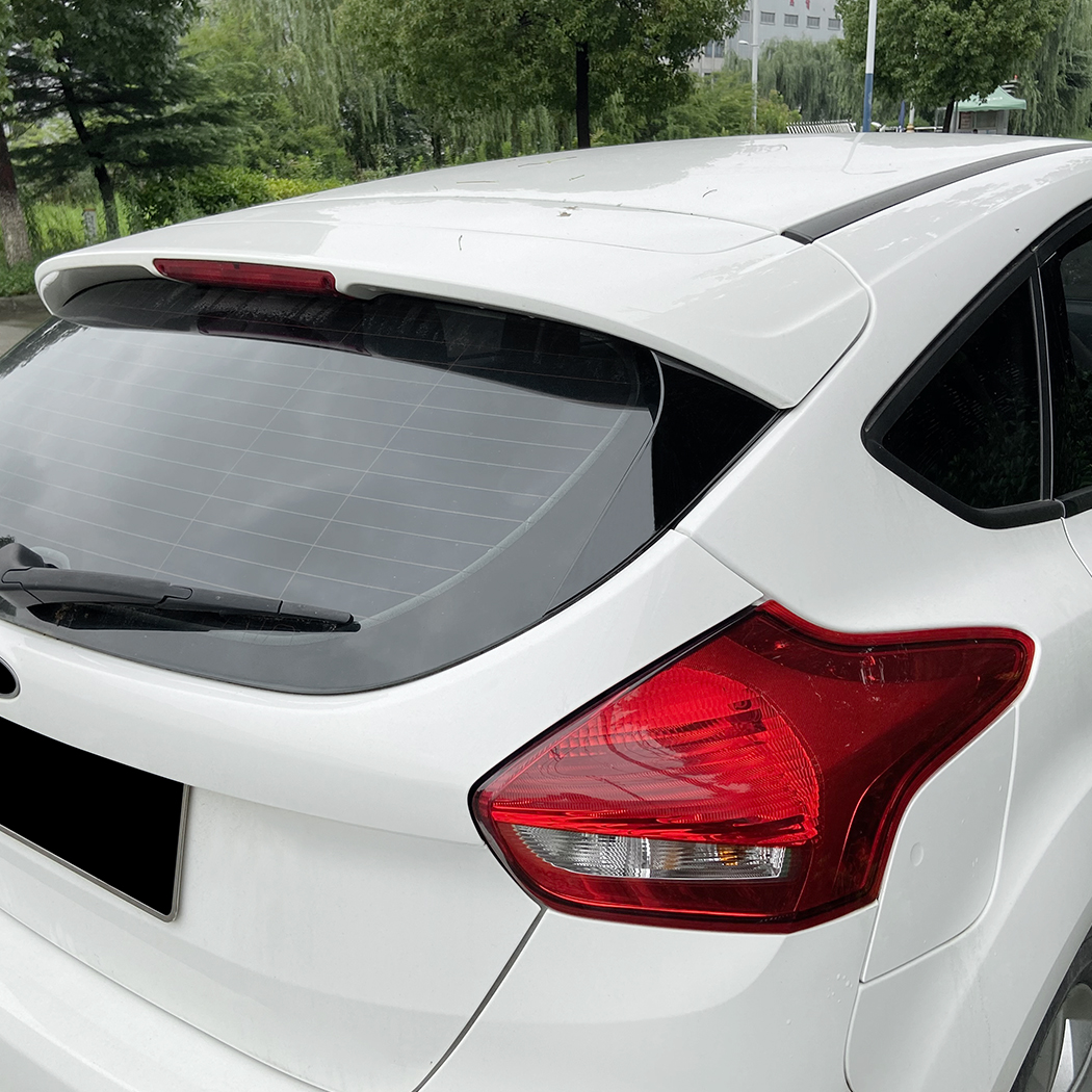 AMP-Z Rear Wing Side Spoiler For Ford Focus 2015-2018