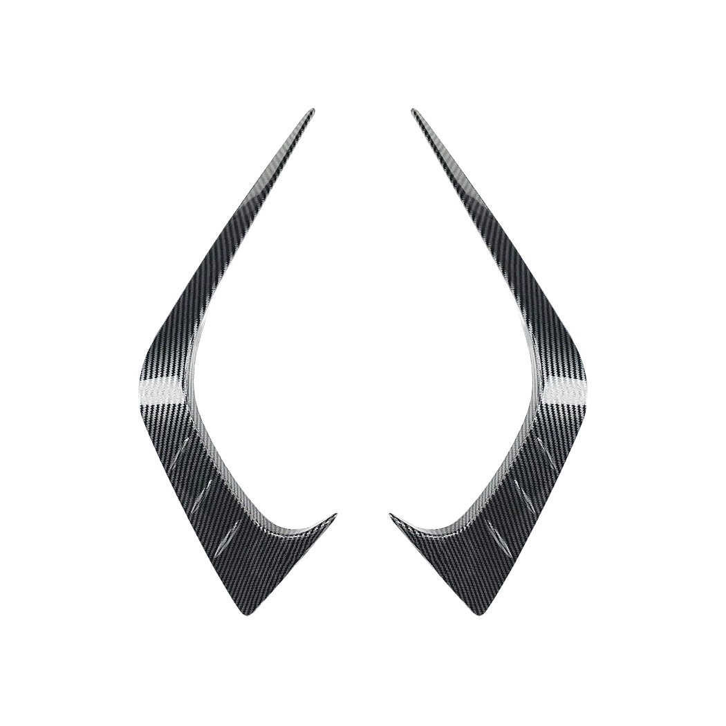 AMP-Z Front Bumper Fins Spoiler For Honda Civic 11Gen 2021+