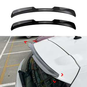 AMP-Z Rear Roof Wing Spoiler For VW Volkswagen Scirocco Facelift 2015-2018