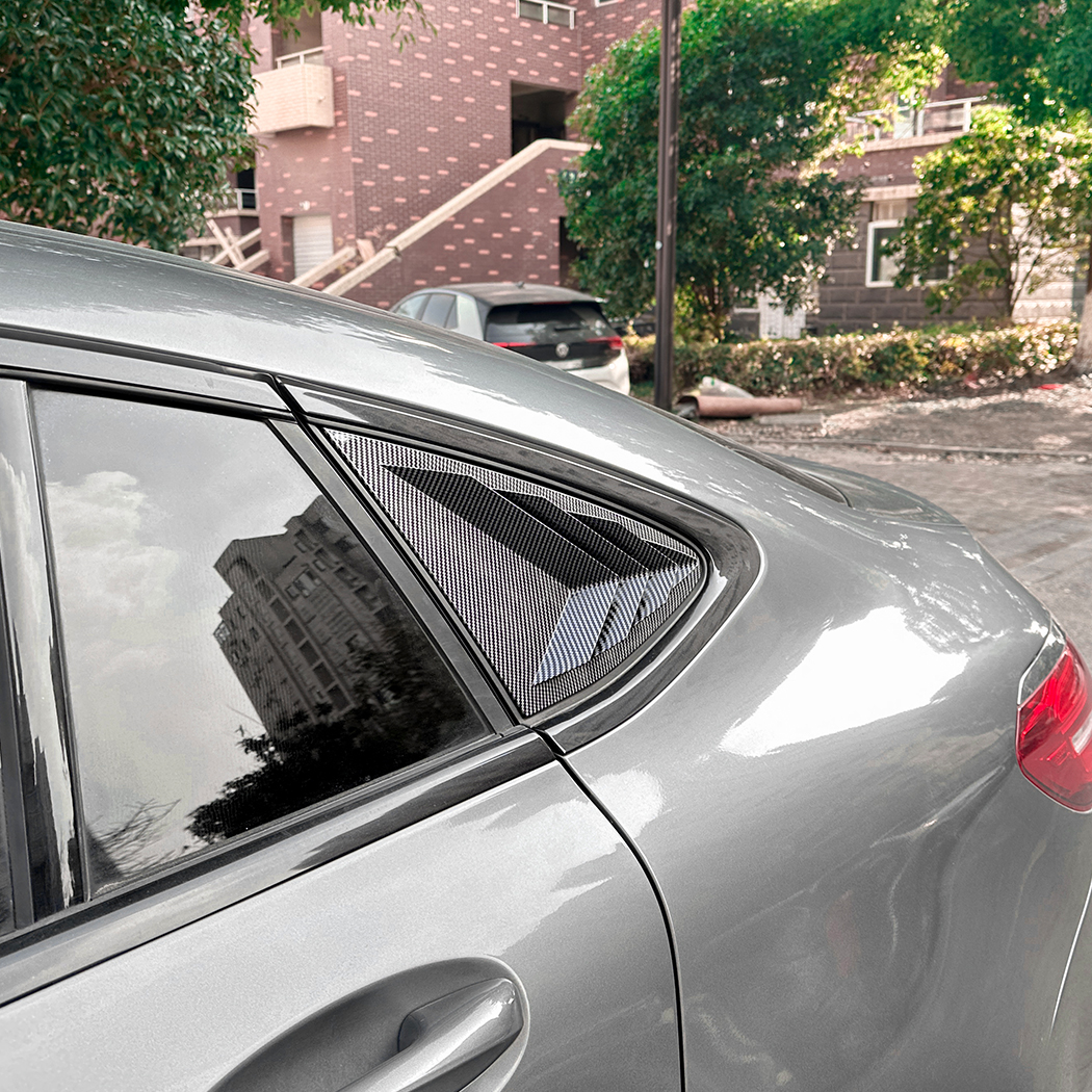 AMP-Z Louvers For Mercedes Benz GLC Class C253 2016-2022