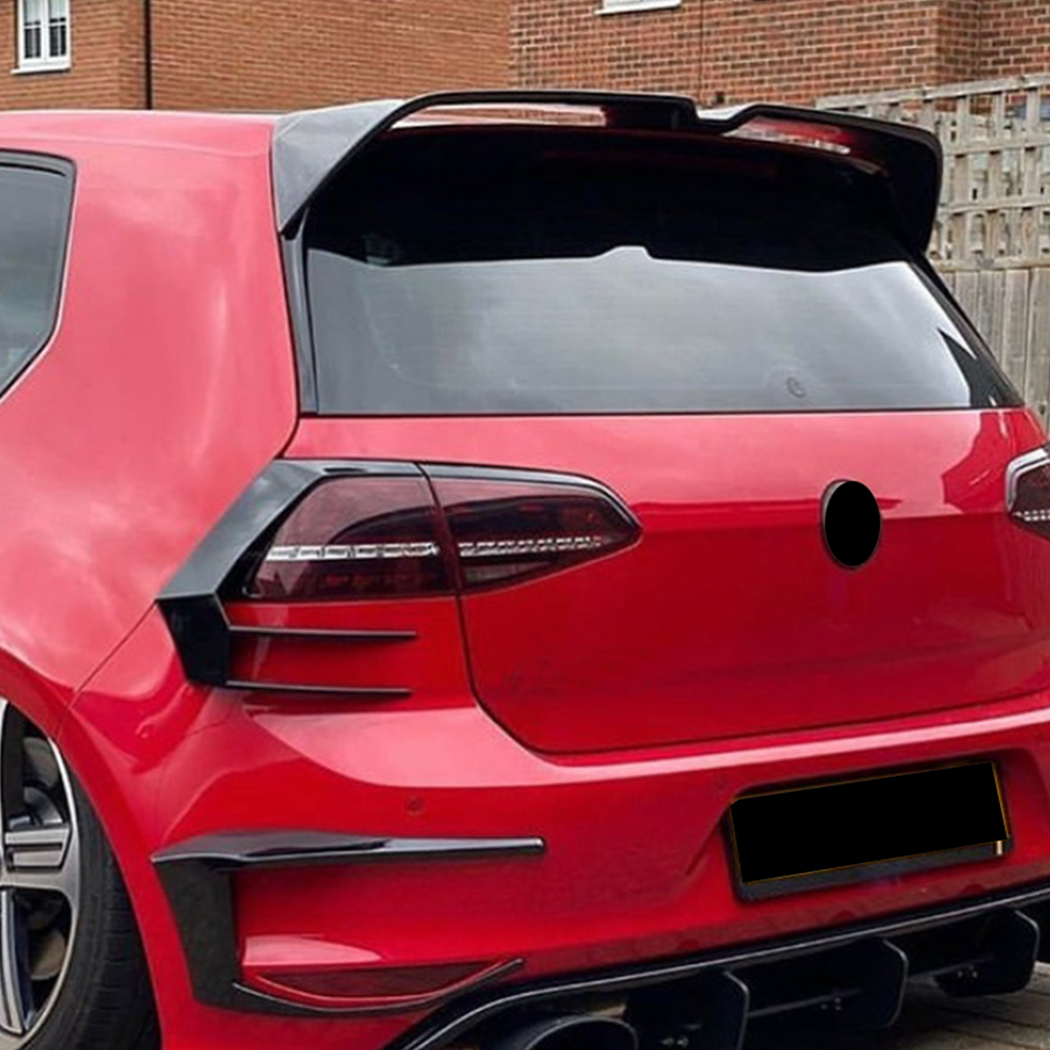 AMP-Z Rear Roof Wing Oettinger Spoiler For VW Volkswagen Golf MK7/7.5 GTI/R 2013-2019