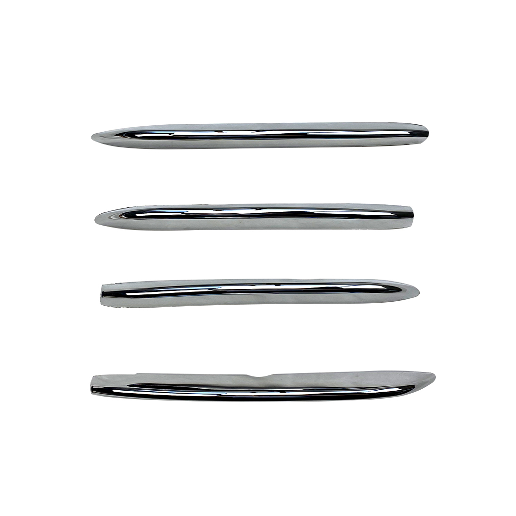 AMP-Z Front Bumper Fins Spoiler Canards For Mercedes Benz CLA Class C118 X118 2020+