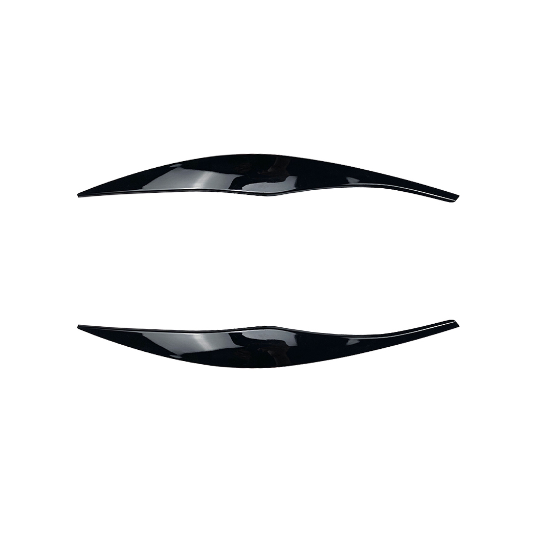 AMP-Z Headlight Eyebrows Eyelids Sticker For BMW 3 Series E90 E91 2005-2012