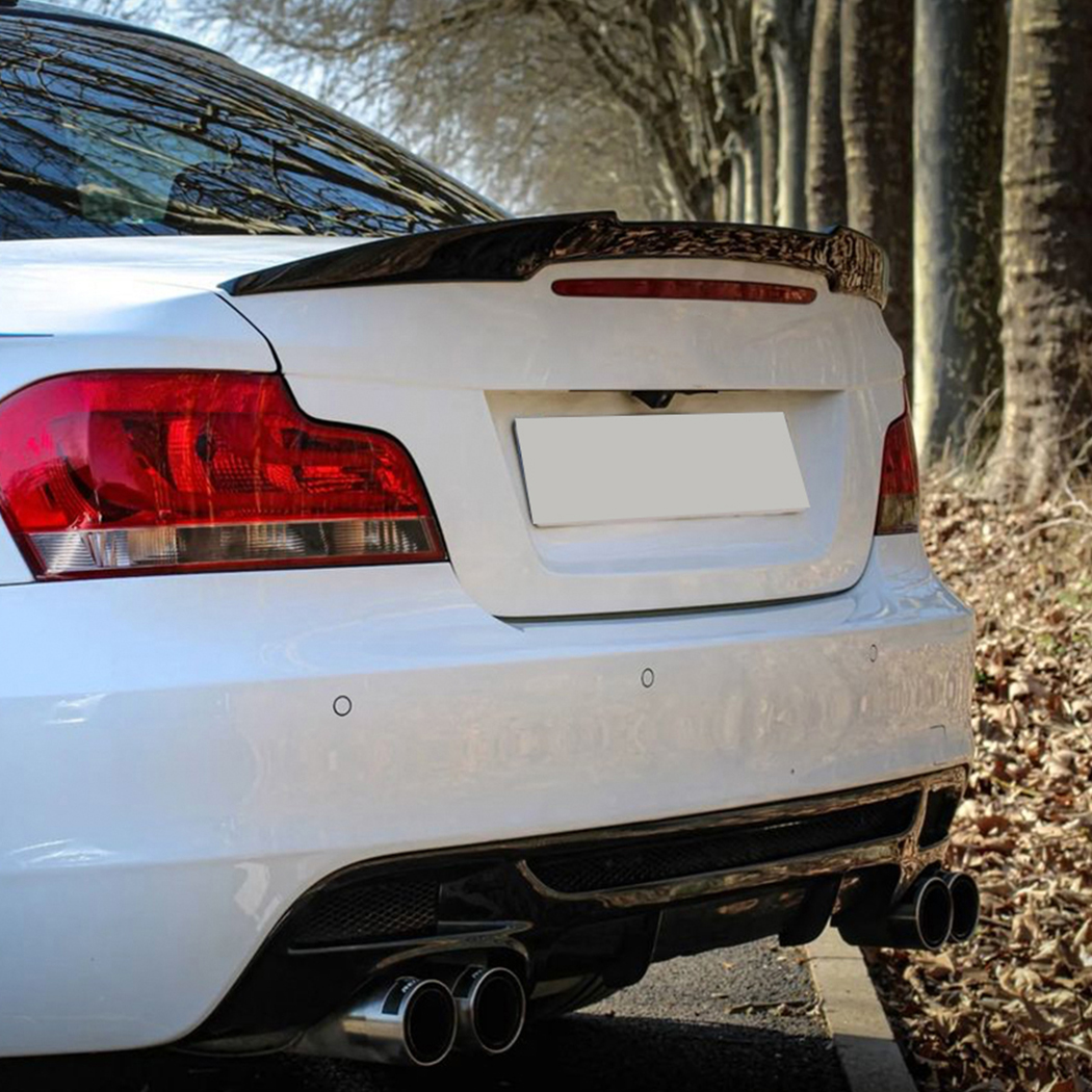 AMP-Z Rear Wing M4 Style Spoiler For BMW 1 Series E82 E88 2008-2013