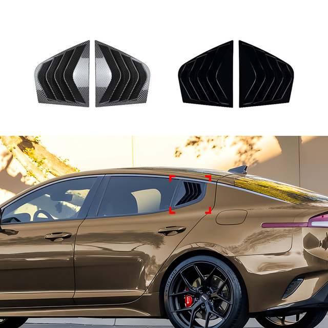 AMP-Z Lovers for Kia Stinger 2018+