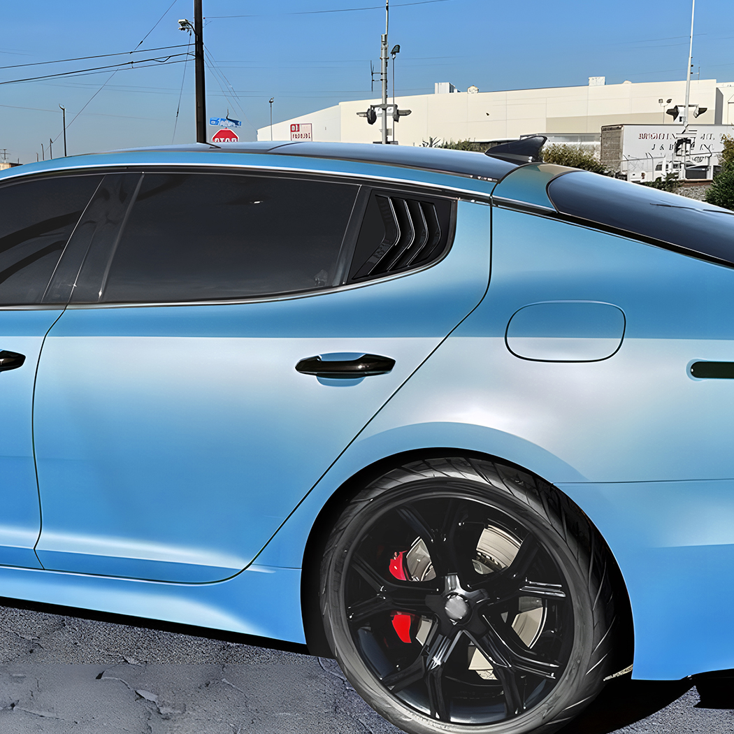 AMP-Z Louvers For Kia Stinger 2018+