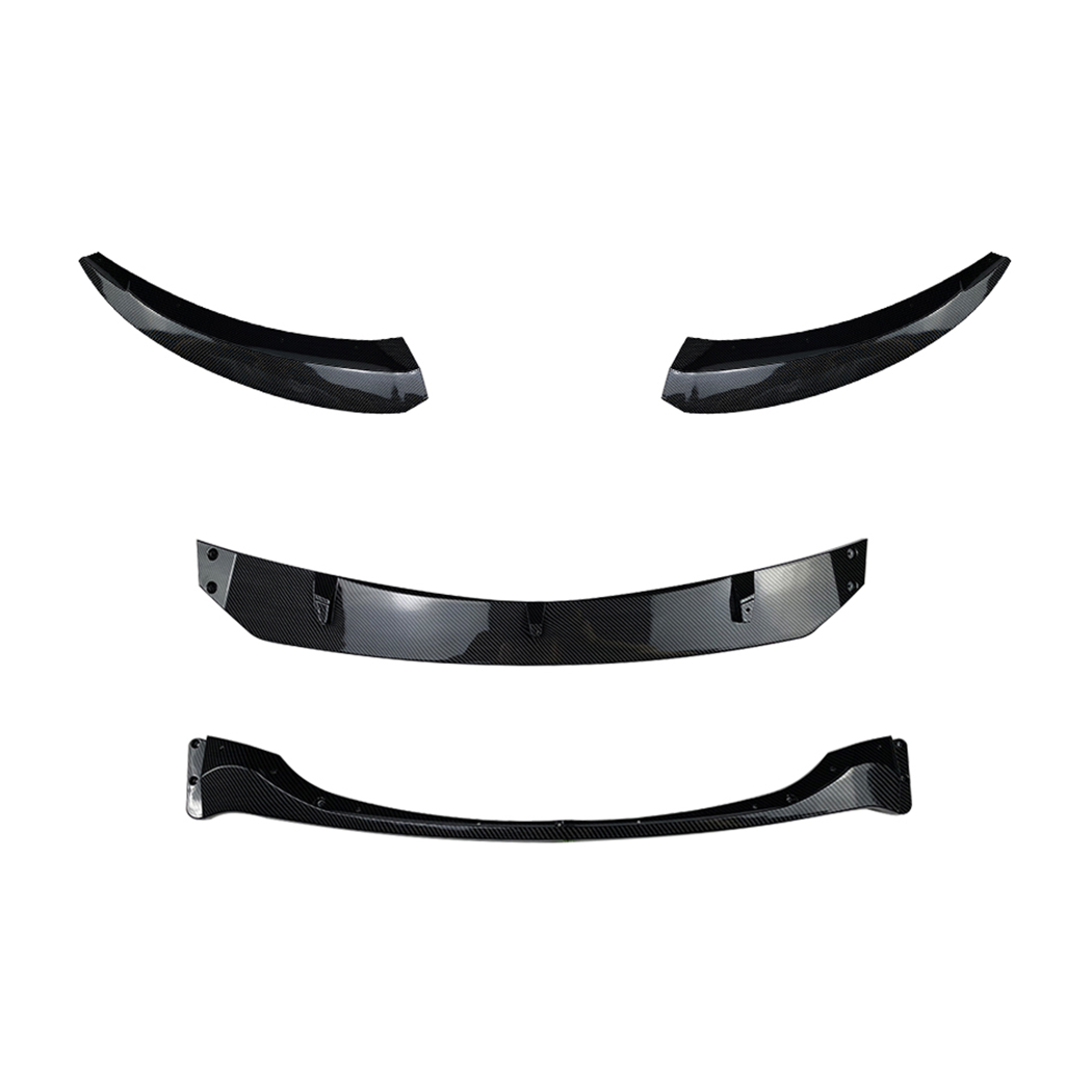 AMP-Z Front Bumper Lip Spiltter For BMW 1 Series E82 E88 LCI 2008-2013