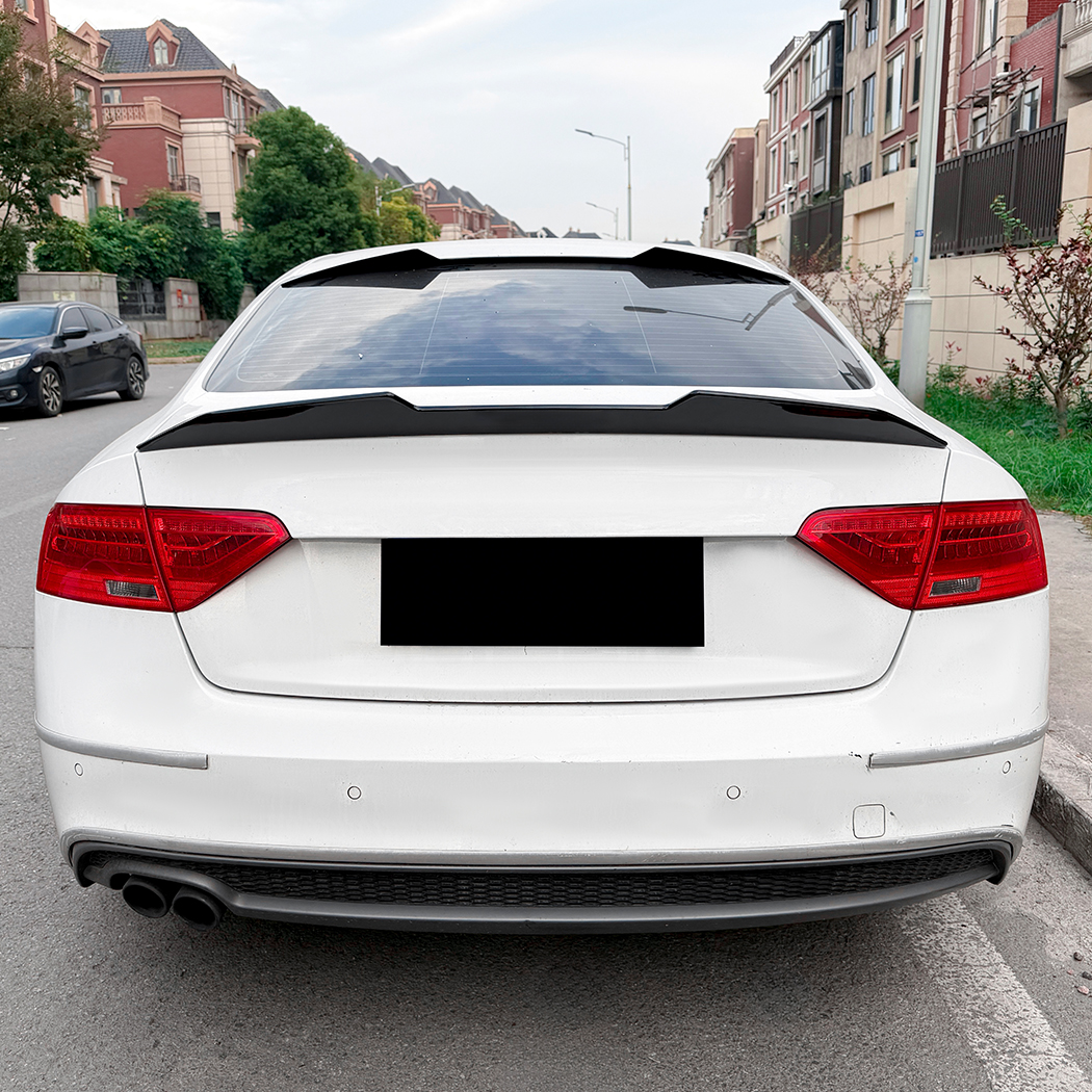AMP-Z Rear Roof Wing Spoiler For Audi A5 8T Coupe 2-Doors 2007-2016