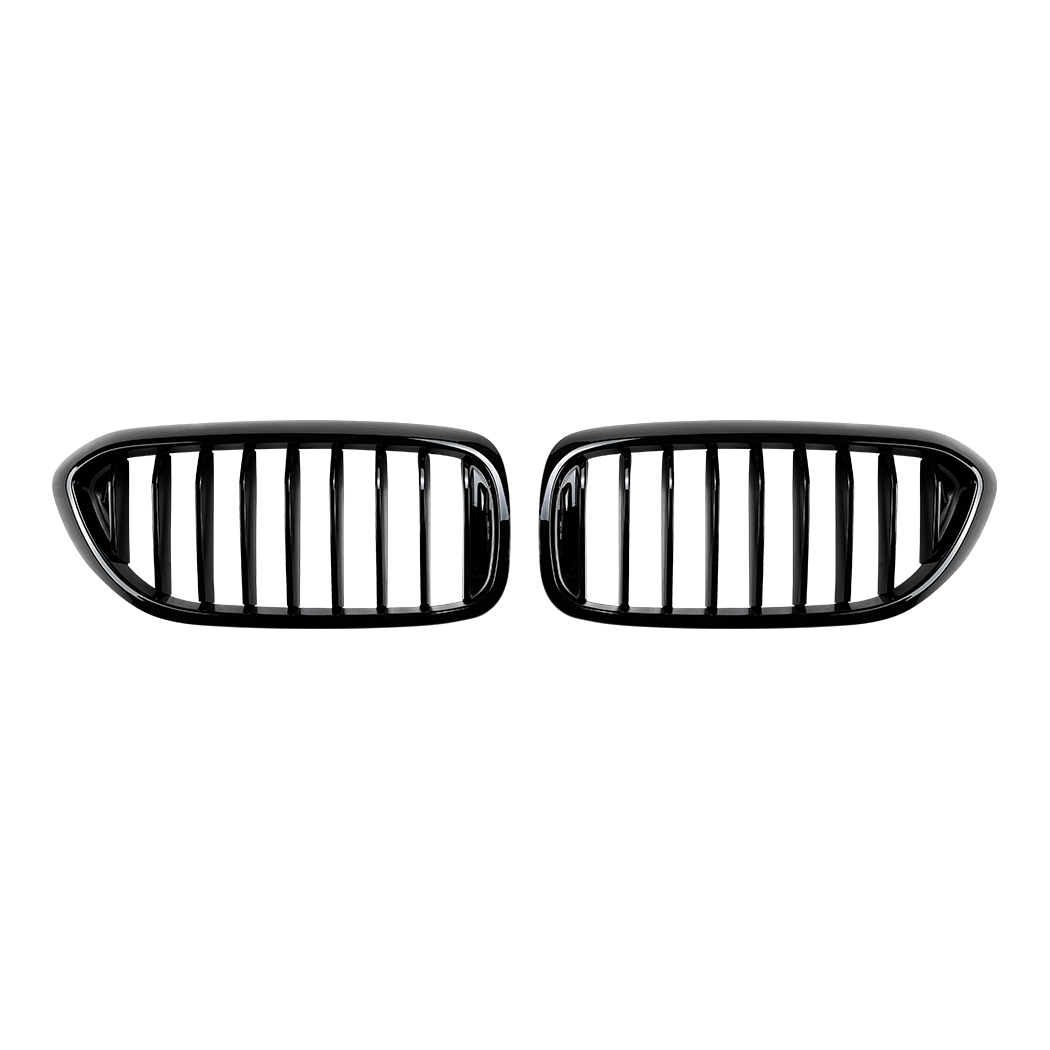 AMP-Z Front Bumper Grille Grill For BMW 5 Series G30 G31 Pre-facelift 2017-2020