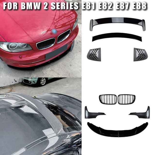 AMP-Z Full Body Kit Set For BMW 1 Series E81 E82 E87 E88