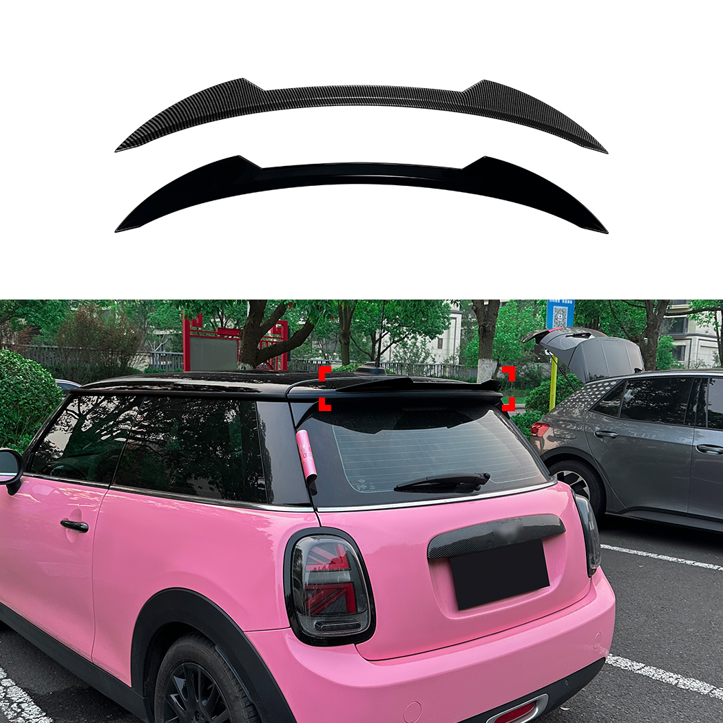 AMP-Z Rear Roof Wing Spoiler For BMW Mini Cooper F55 F56 Standard 2014-2024