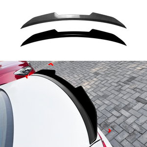 AMP-Z Rear Wing Spoiler For BMW 3 Series Coupe E92 2006-2013