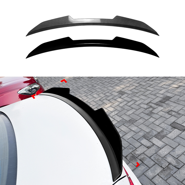 AMP-Z Rear Wing Spoiler For BMW 3 Series Coupe E92 2006-2013