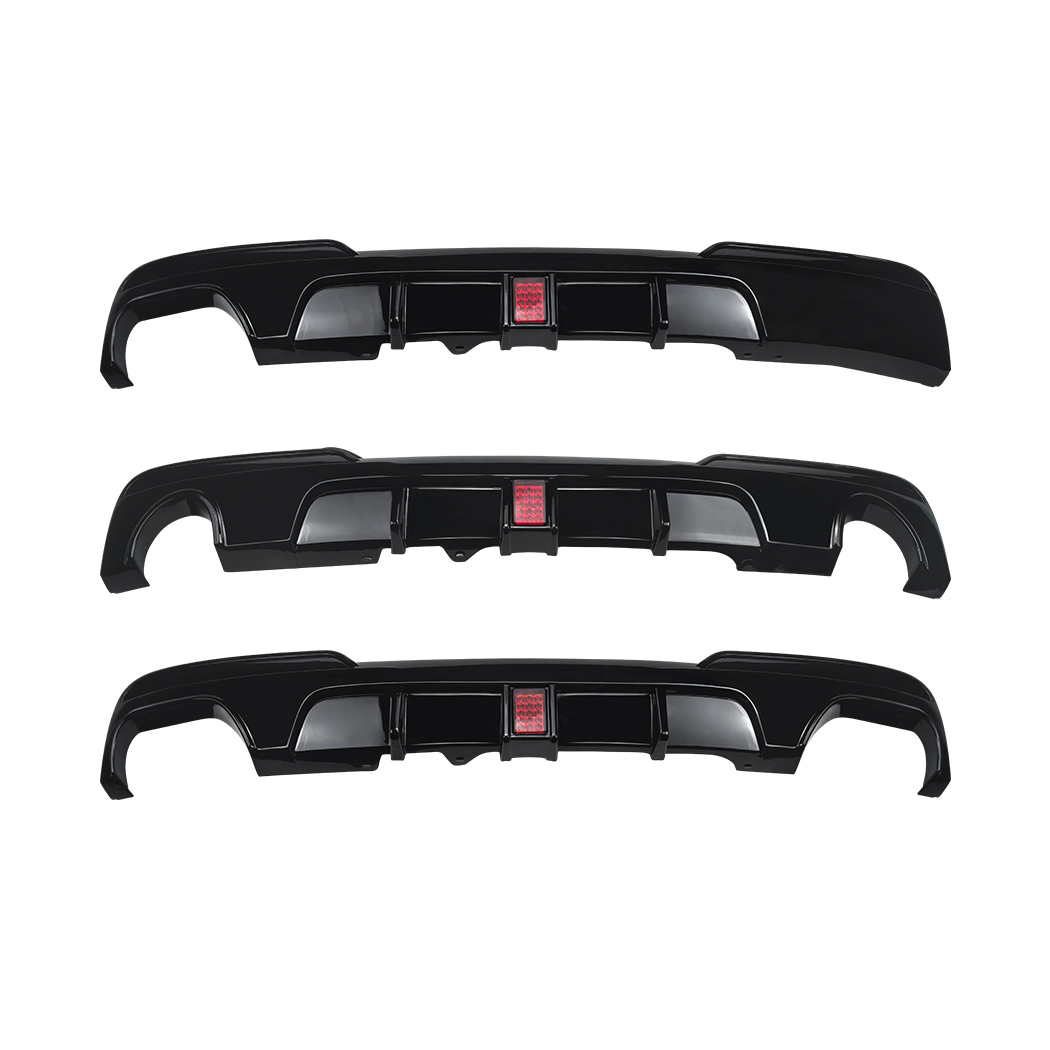 AMP-Z Rear Bumper Spoiler Lip For BMW 5 Series F10 F11 M Sport 2011-2017