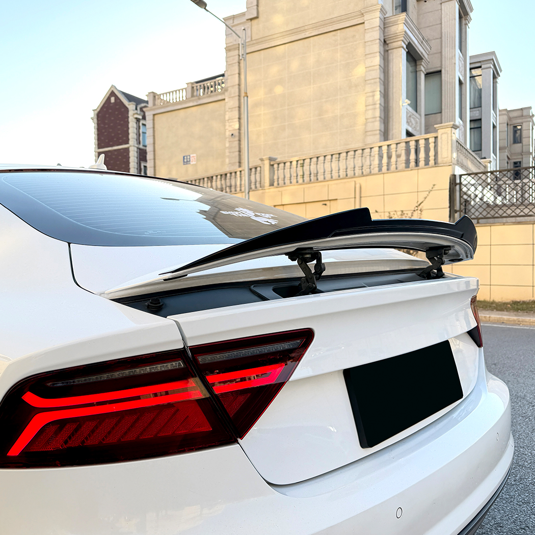 AMP-Z Rear Wing Spoiler For Audi A7 S7 RS7 2011-2017
