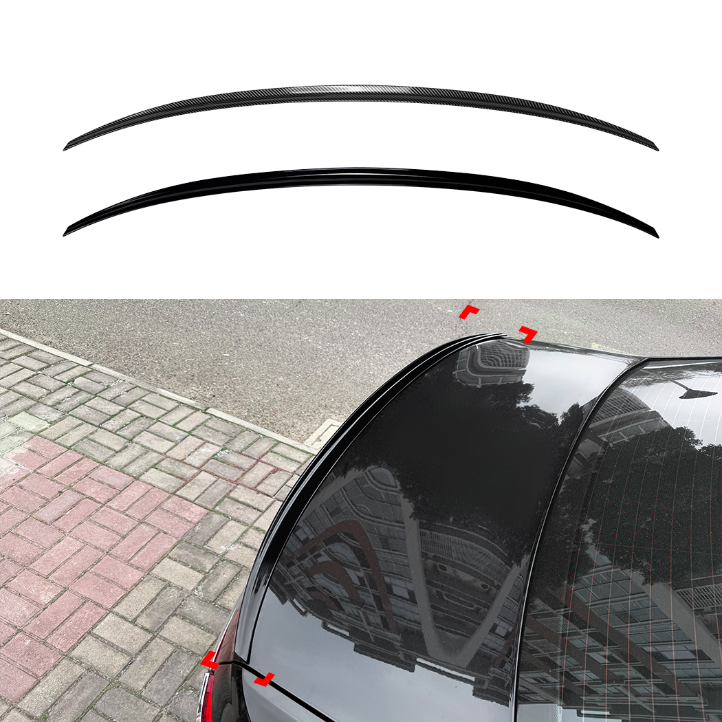 AMP-Z Rear Wing Spoiler For Audi A6 C8 S6 2018-2025