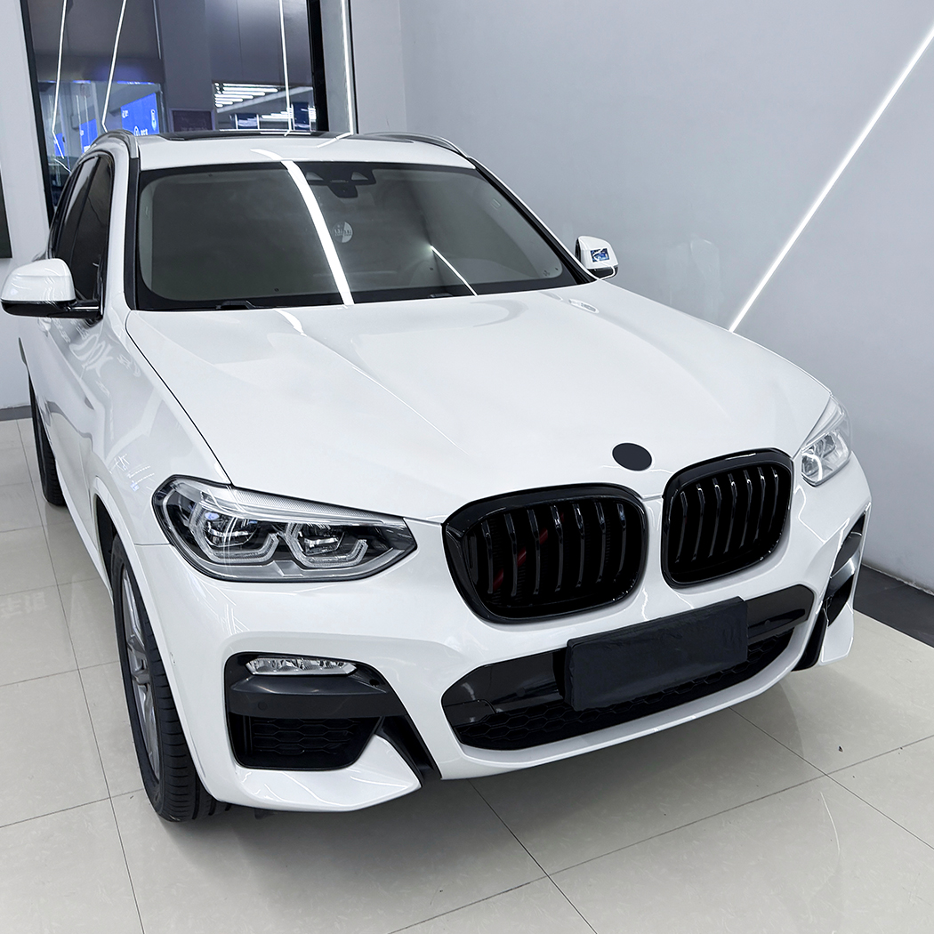 AMP-Z Front Bumper Grille Grill For BMW X3 G01 X4 G02 Pre-facelift 2018-2021
