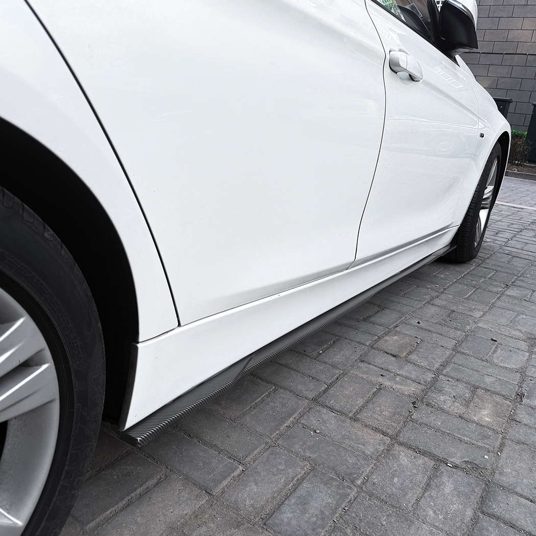 AMP-Z Side Skirt Rocker Panel Splitter Lip For BMW 3 Series F30 F31 Standard 2013-2019