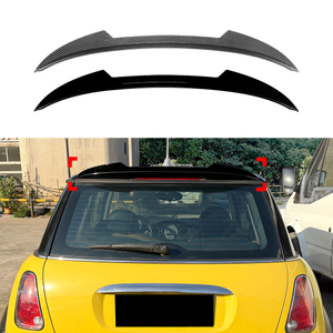 AMP-Z Rear Roof Wing Spoiler For BMW Mini Cooper R50 2001-2006