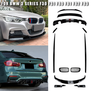 AMP-Z Full Body Kit Set For BMW 3 Series F30 F31 F80 F81 F82 F83