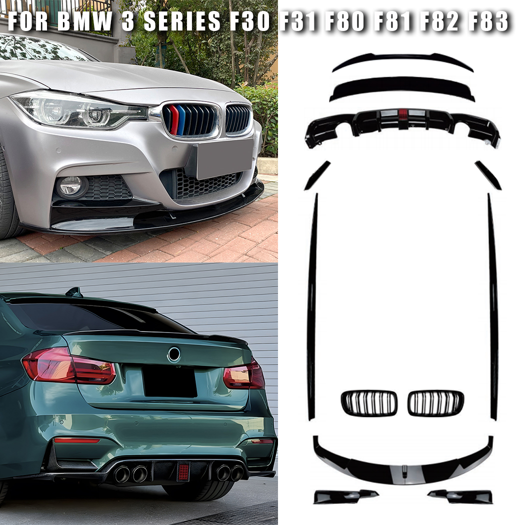 AMP-Z Full Body Kit Set For BMW 3 Series F30 F31 F80 F81 F82 F83