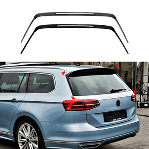 AMP-Z Rear Wing Spoiler For VW Volkswagen Passat B8 Travel Version Modified Rline