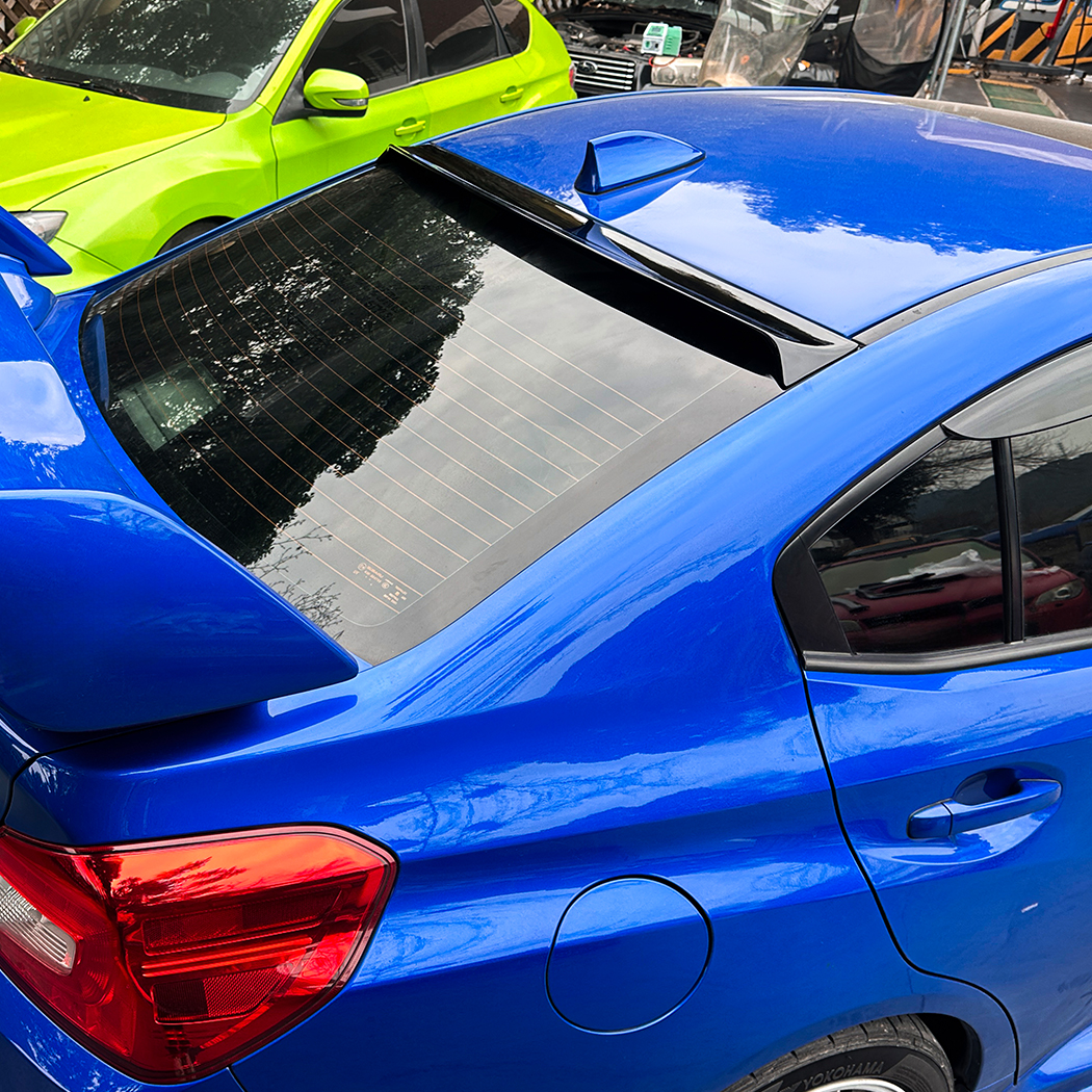 AMP-Z Rear Roof Wing Spoiler For Subaru WRX STI VA 2015-2021