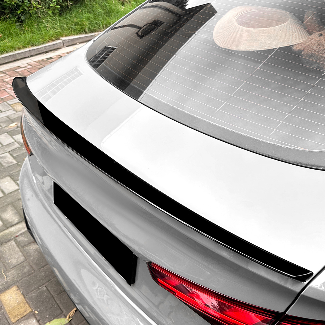 AMP-Z Rear Wing Spoiler For Audi A5 S5 F5 Sportback 2017-2024