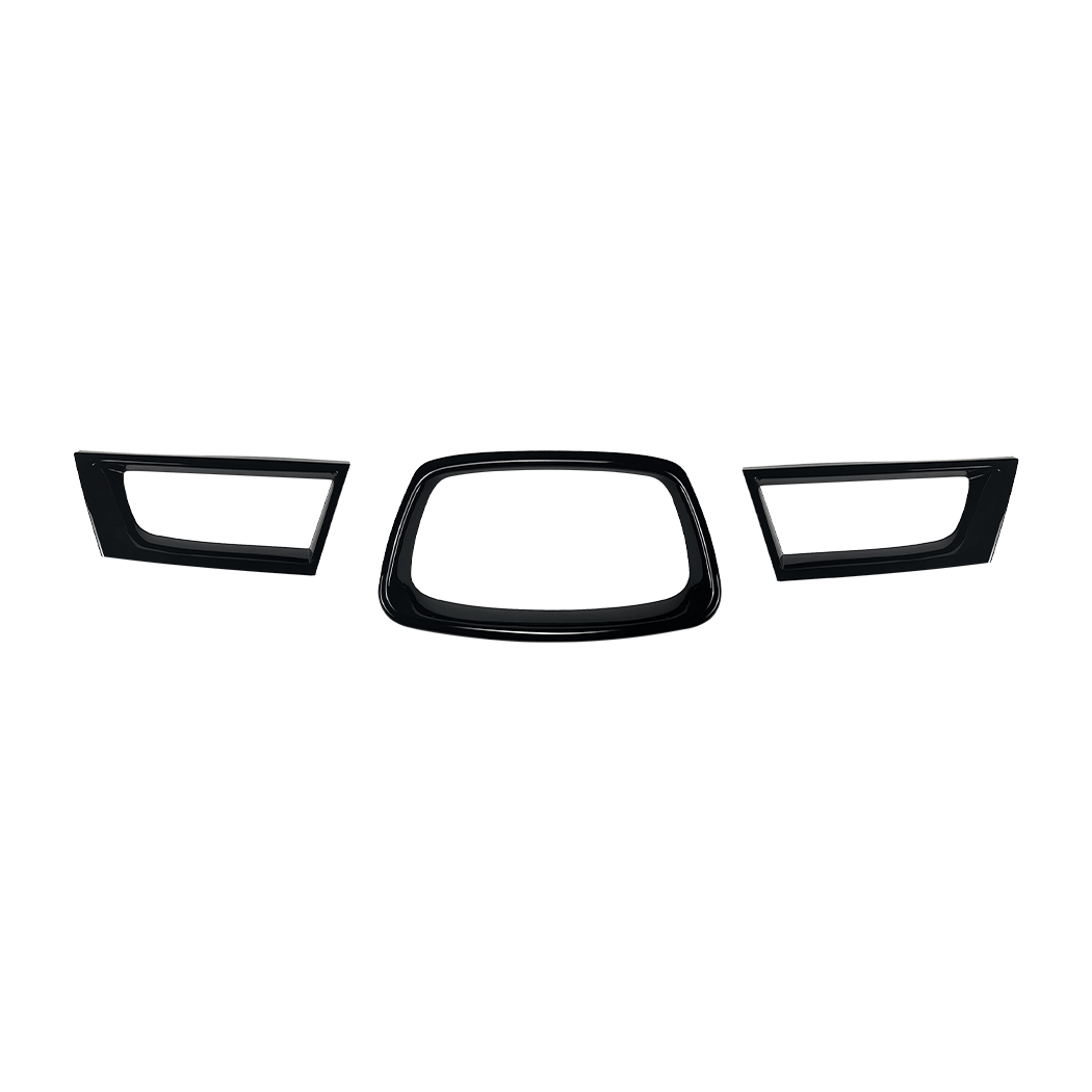 AMP-Z Front Bumper Grille Grill For Subaru Impreza WRX STI 2006-2007