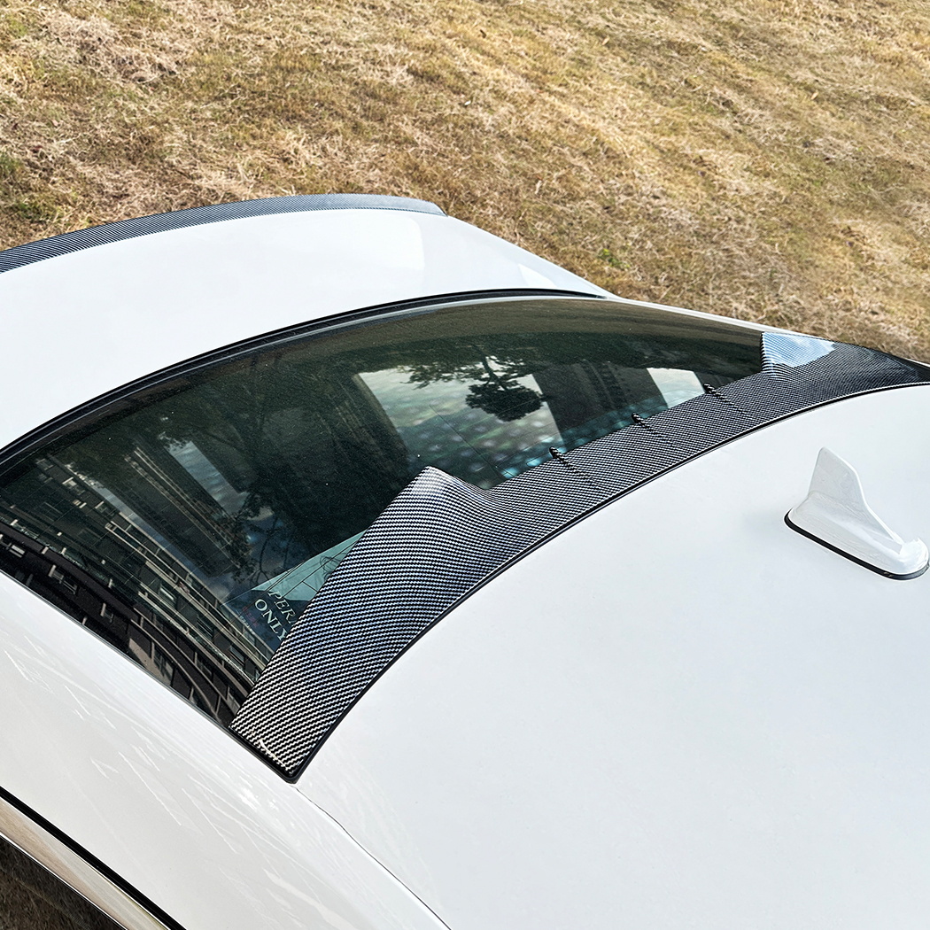 AMP-Z Rear Roof Wing Spoiler For Audi A4 S4 B9 2017-2024