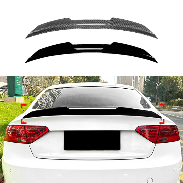 AMP-Z المفسد الجناح الخلفي لـ Audi A5 8T Sportback 2007-2016