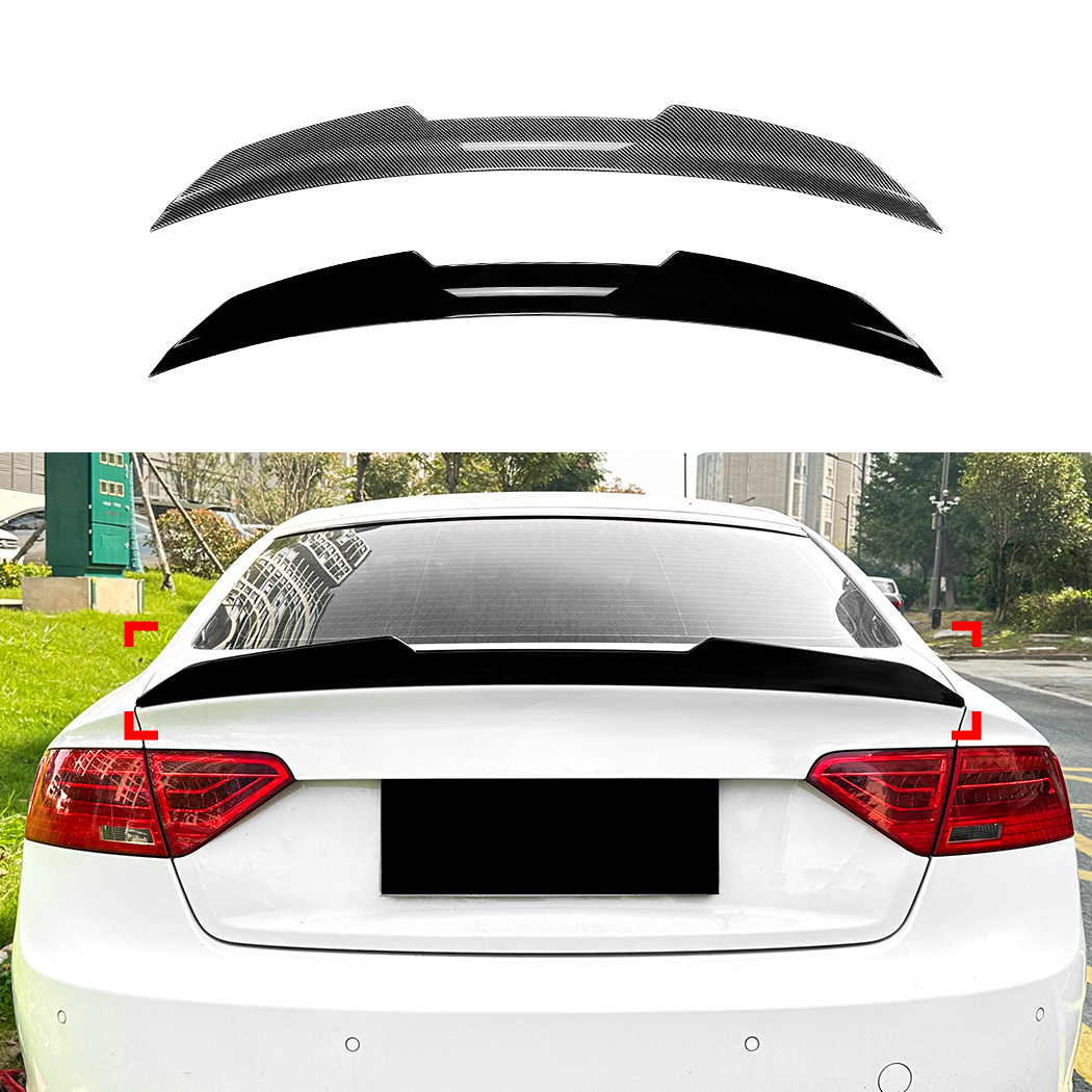 AMP-Z Rear Wing Spoiler For Audi A5 8T Sportback 2007-2016