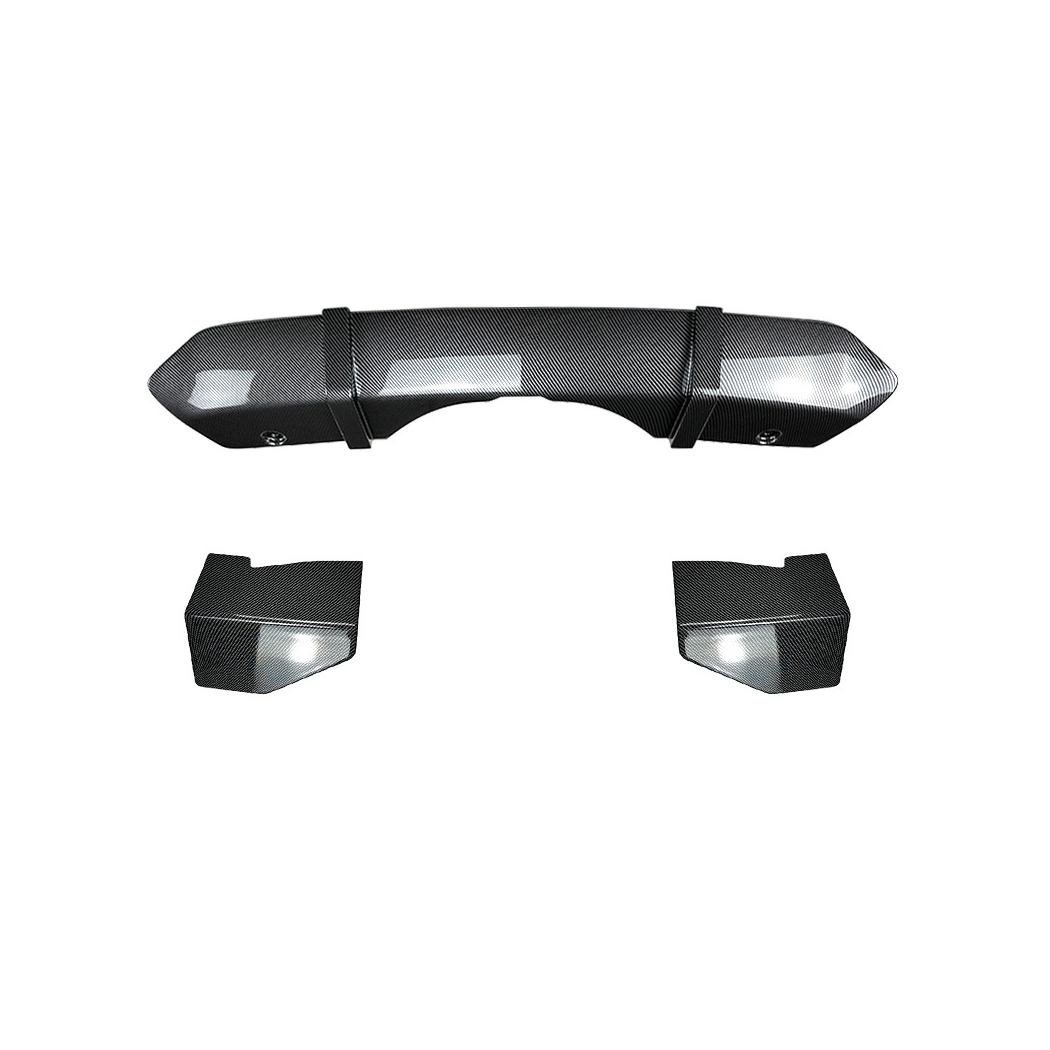 AMP-Z Rear Bumper Spoiler Lip For BMW X5 F15 M Sport 2014-2018