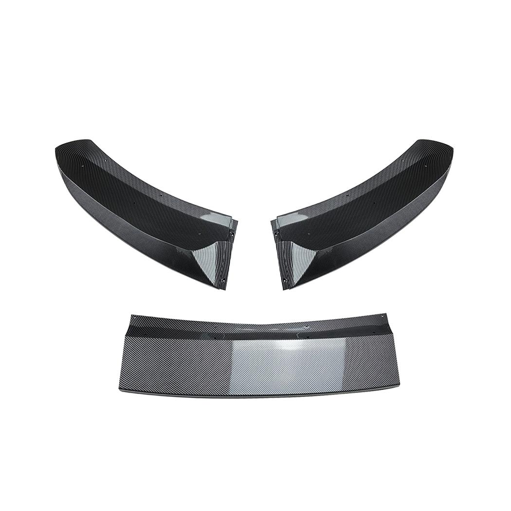 AMP-Z Front Bumper Lip Spiltter For BMW X5 F15 M Sport 2014-2018