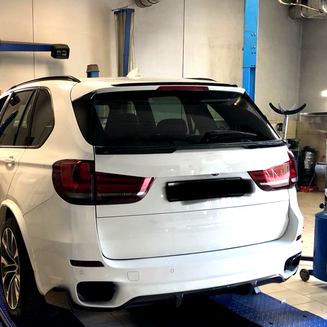 AMP-Z Rear Roof Wing Spoiler For BMW X5 F15 M Sport 2014-2018