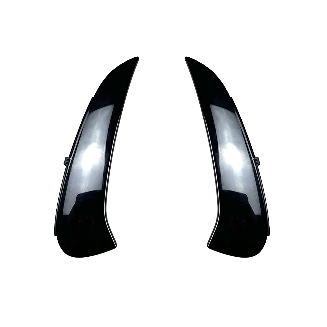 AMP-Z Rear Bumper Fins Spoiler Canards For Mercedes Benz C Class W206 S206 AMG Line 2022+