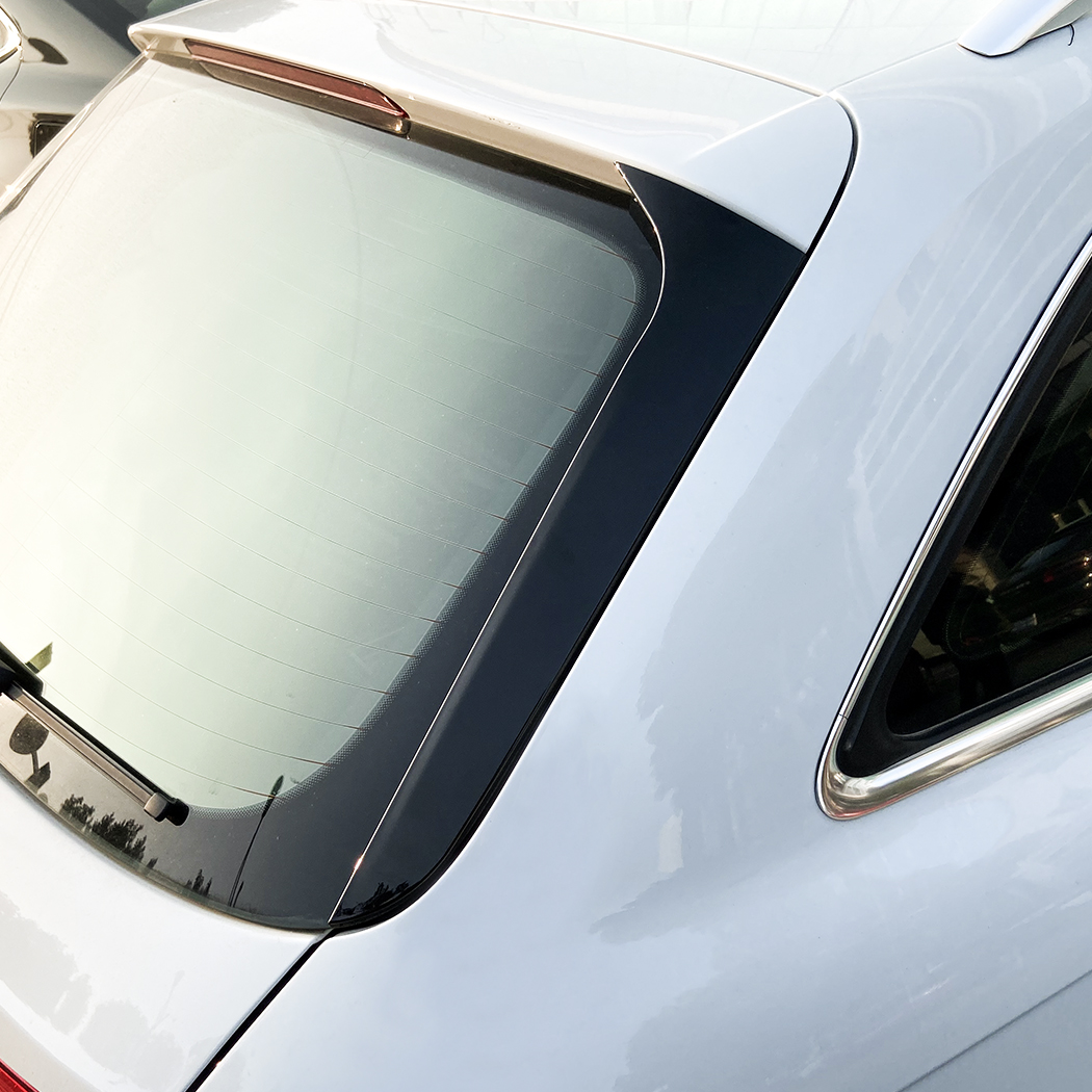 AMP-Z Rear Roof Wing Side Spoiler For Audi A4 B8 Allroad 2009-2016