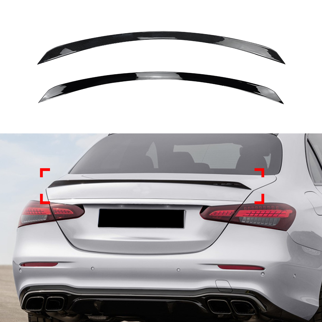 AMP-Z Rear Wing Spoiler For Mercedes Benz E Class W213 4-Doors 2016-2023