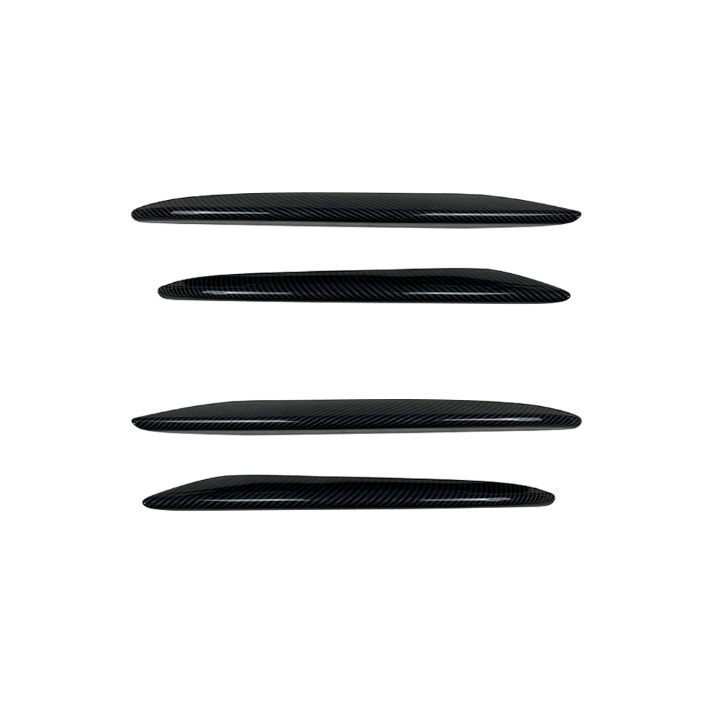 AMP-Z Front Bumper Grille Grill For Mercedes Benz E Class W213 C238 Pre-Facelift AMG-Line 2016-2020