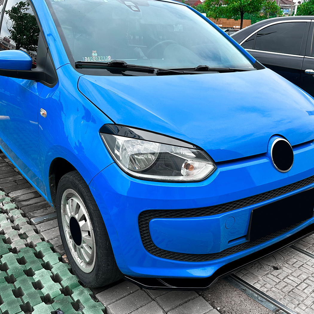AMP-Z Headlight Eyebrows Eyelids Sticker For VW Volkswagen UP 2011-2015