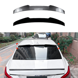 AMP-Z Rear Roof Wing Spoiler For Mercedes Benz CLS Class C218 2011-2017